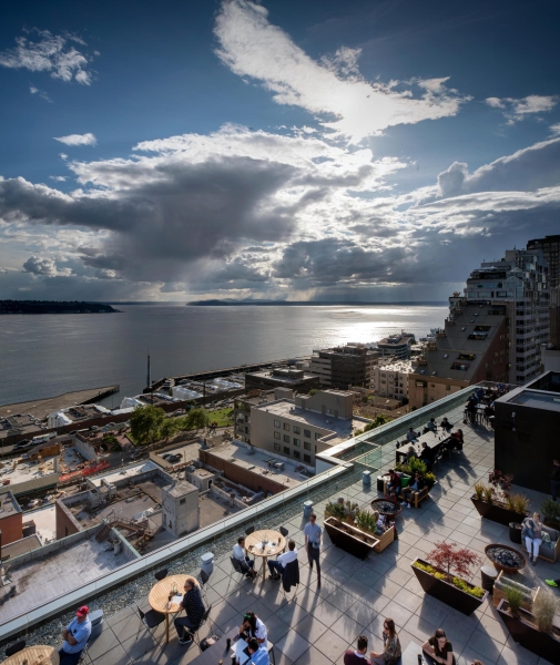 100 Stewart Hotel and Apartments | Olson Kundig