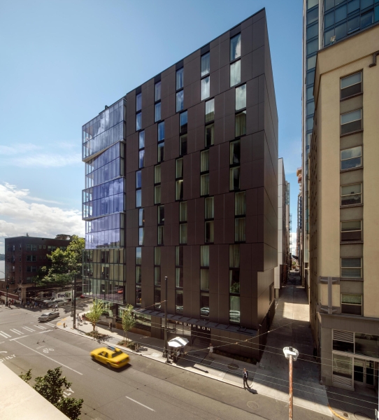 100 Stewart Hotel and Apartments | Olson Kundig