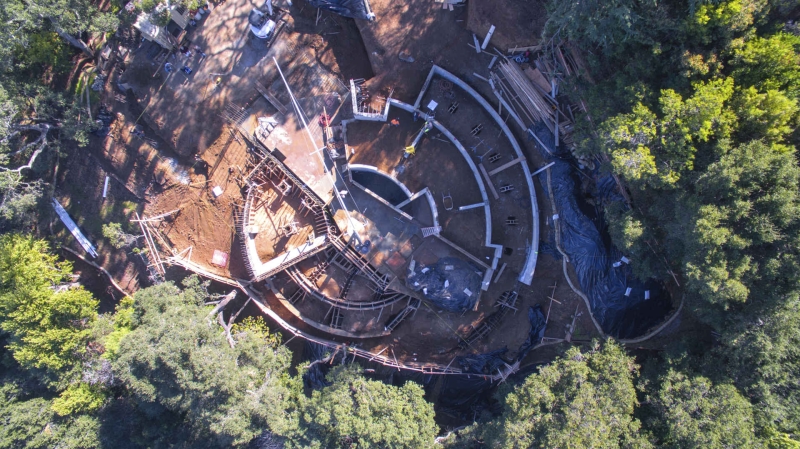 A 1960s Circular Home Gets a Second Life Focused Entirely on the View