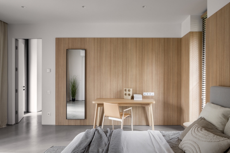 A House Built for Quiet Living in the Forest