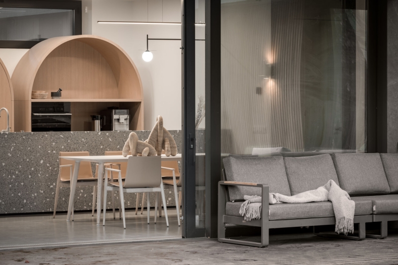 A House Built for Quiet Living in the Forest