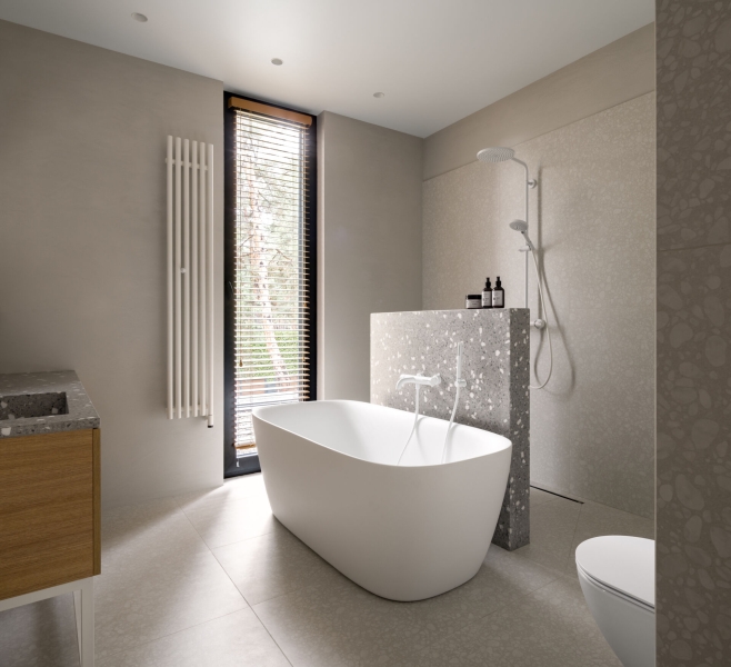 A House Built for Quiet Living in the Forest