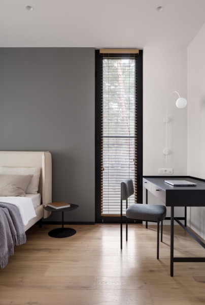 A House Built for Quiet Living in the Forest