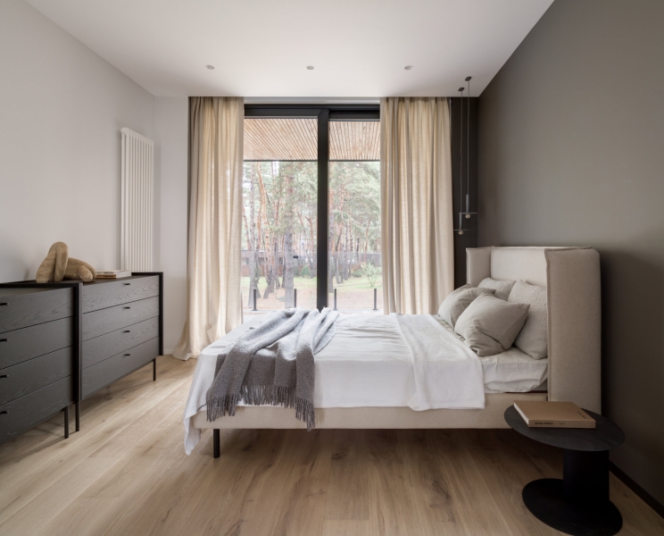 A House Built for Quiet Living in the Forest