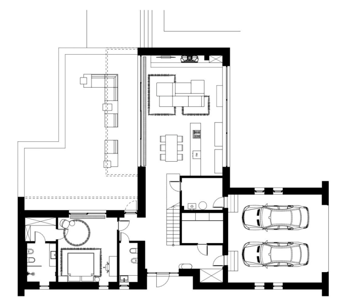 A House Built for Quiet Living in the Forest