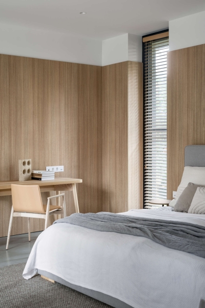 A House Built for Quiet Living in the Forest