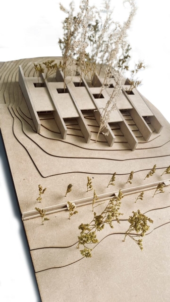 Between Stone Walls Suites | alarciaferrer arquitectos