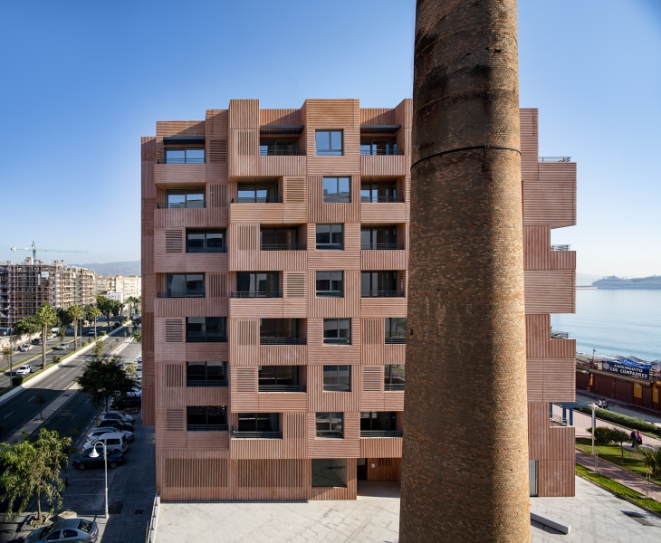 Building of 73 Apartments | Mu&ntilde;oz Miranda Architects