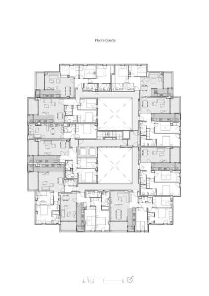 Building of 73 Apartments | Mu&ntilde;oz Miranda Architects