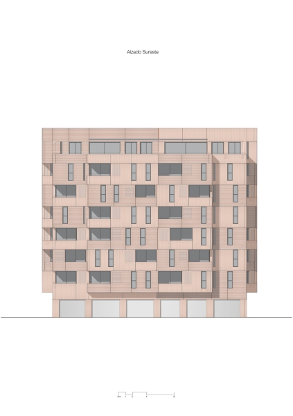 Building of 73 Apartments | Mu&ntilde;oz Miranda Architects