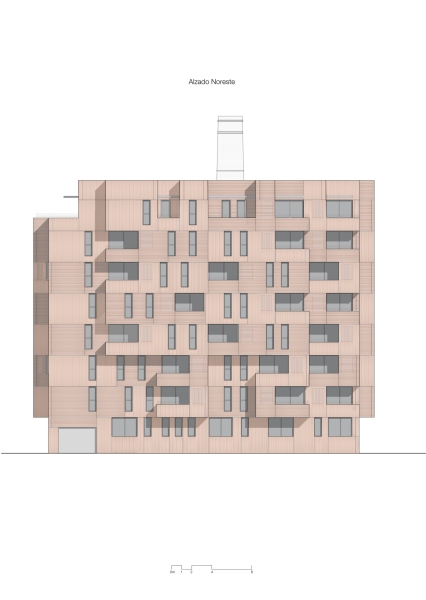 Building of 73 Apartments | Mu&ntilde;oz Miranda Architects