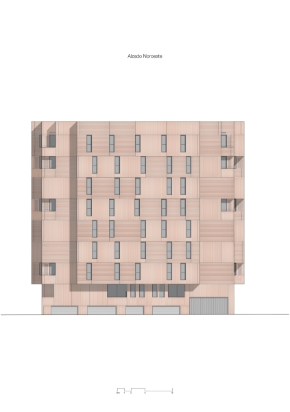 Building of 73 Apartments | Mu&ntilde;oz Miranda Architects