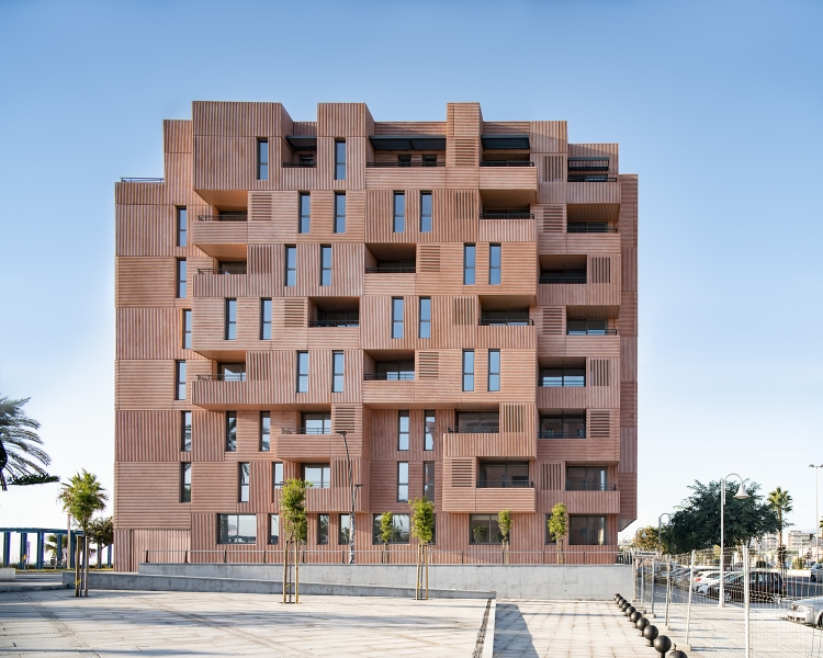 Building of 73 Apartments | Mu&ntilde;oz Miranda Architects