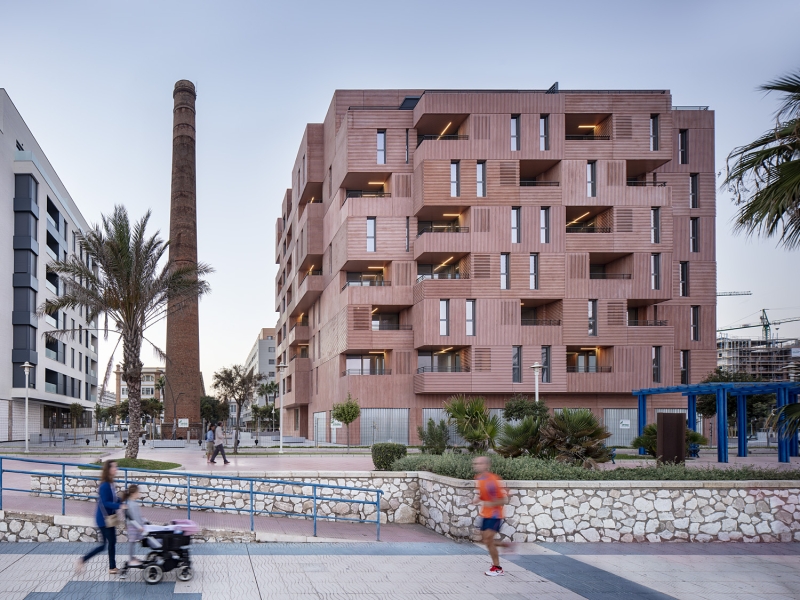 Building of 73 Apartments | Mu&ntilde;oz Miranda Architects