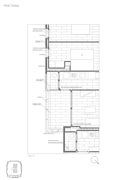 Building of 73 Apartments | Mu&ntilde;oz Miranda Architects