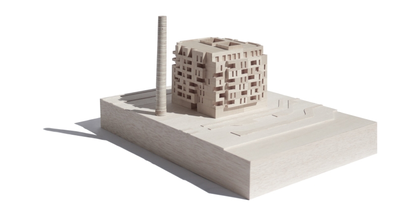 Building of 73 Apartments | Mu&ntilde;oz Miranda Architects