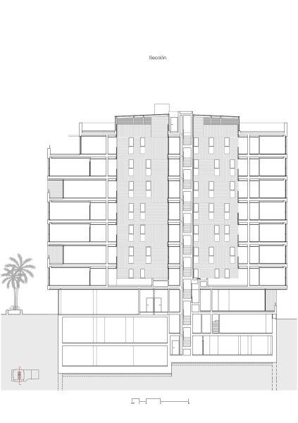 Building of 73 Apartments | Mu&ntilde;oz Miranda Architects