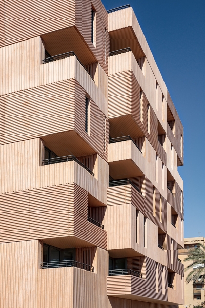 Building of 73 Apartments | Mu&ntilde;oz Miranda Architects