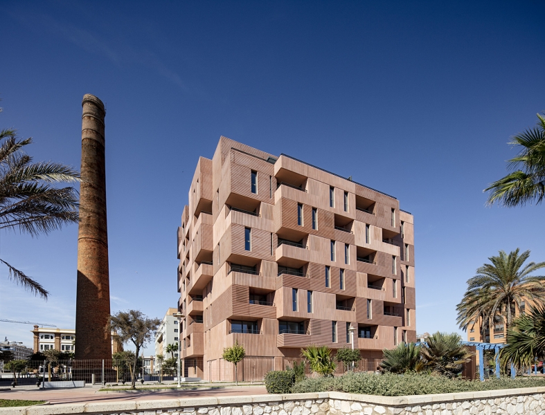 Building of 73 Apartments | Mu&ntilde;oz Miranda Architects