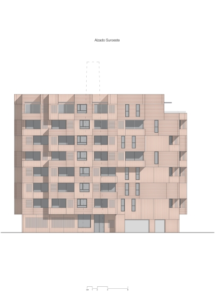 Building of 73 Apartments | Mu&ntilde;oz Miranda Architects