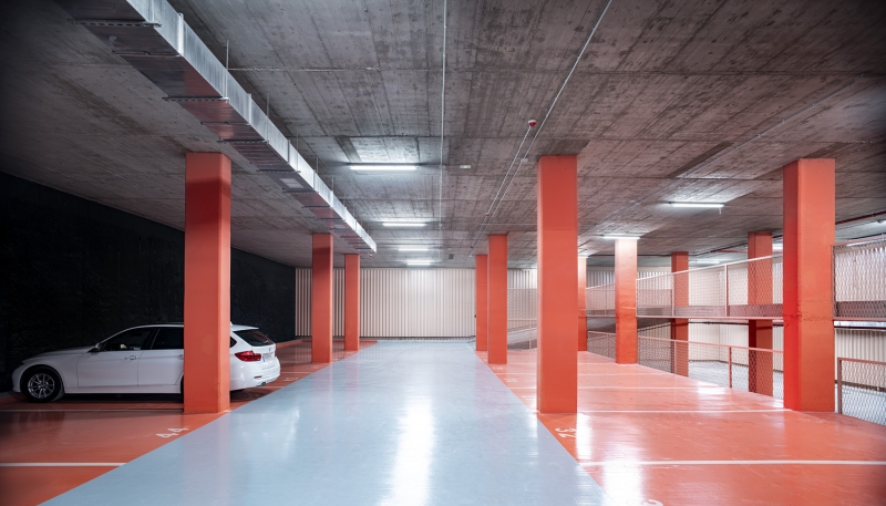 Building of 73 Apartments | Mu&ntilde;oz Miranda Architects