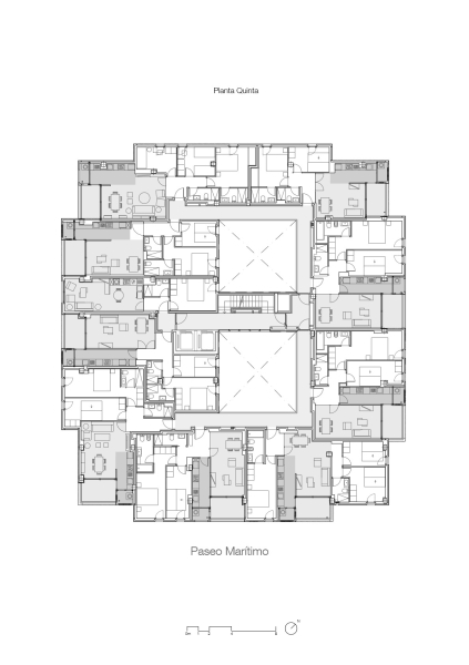 Building of 73 Apartments | Mu&ntilde;oz Miranda Architects