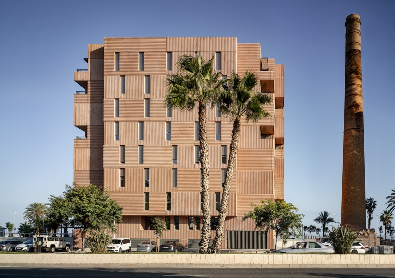 Building of 73 Apartments | Mu&ntilde;oz Miranda Architects