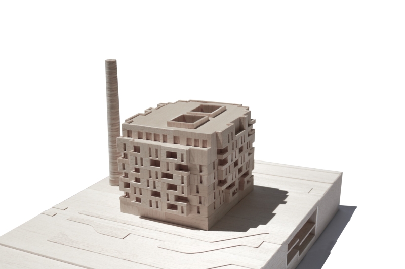 Building of 73 Apartments | Mu&ntilde;oz Miranda Architects