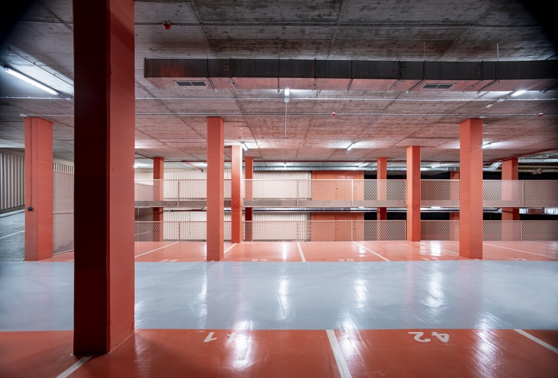 Building of 73 Apartments | Mu&ntilde;oz Miranda Architects