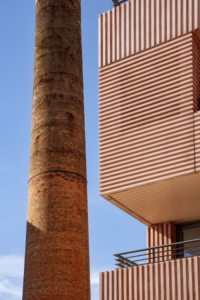 Building of 73 Apartments | Mu&ntilde;oz Miranda Architects