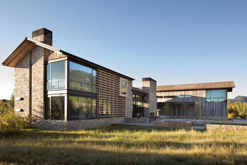 How a Family of Five Created the Ultimate Mountain Home in Wyoming