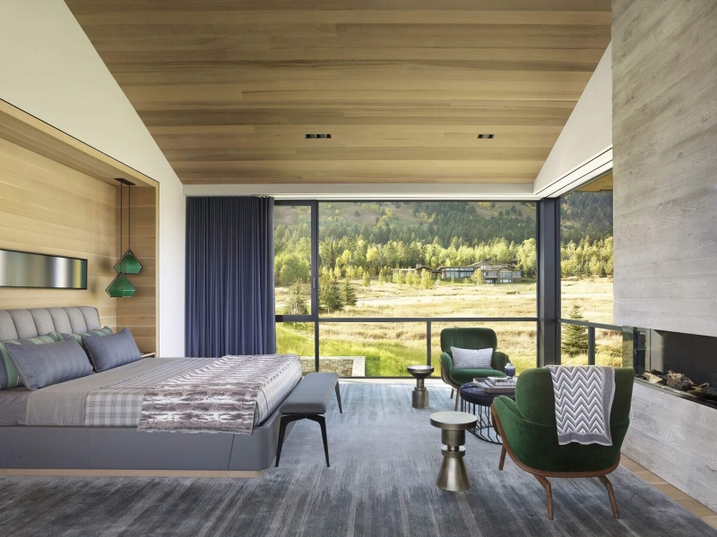 How a Family of Five Created the Ultimate Mountain Home in Wyoming