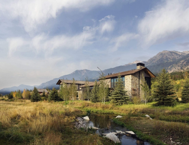 How a Family of Five Created the Ultimate Mountain Home in Wyoming