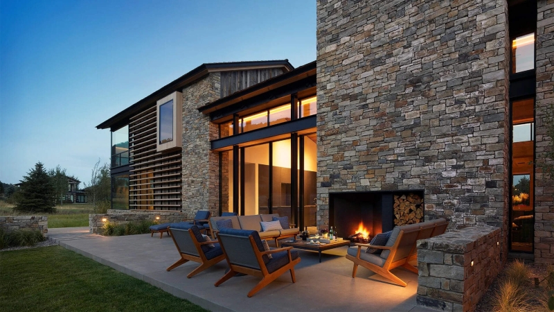 How a Family of Five Created the Ultimate Mountain Home in Wyoming