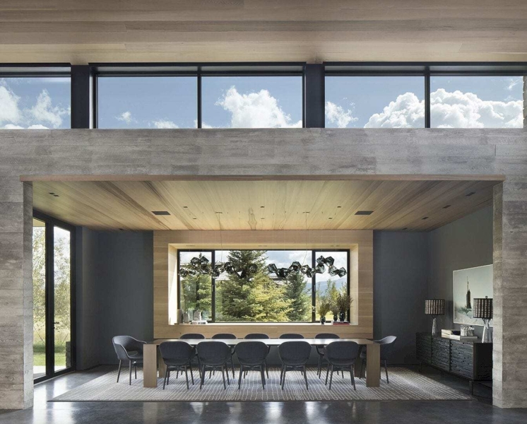 How a Family of Five Created the Ultimate Mountain Home in Wyoming