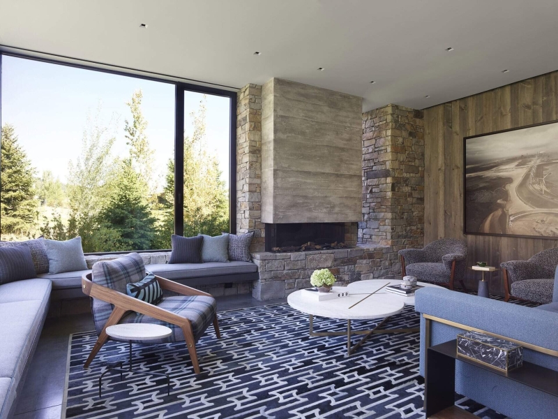 How a Family of Five Created the Ultimate Mountain Home in Wyoming