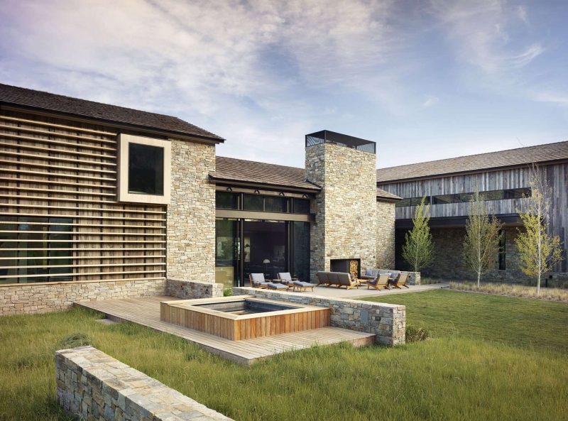 How a Family of Five Created the Ultimate Mountain Home in Wyoming