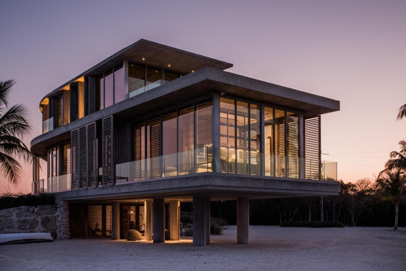 Inside a Florida Keys Home Built to Withstand a Changing Coastline