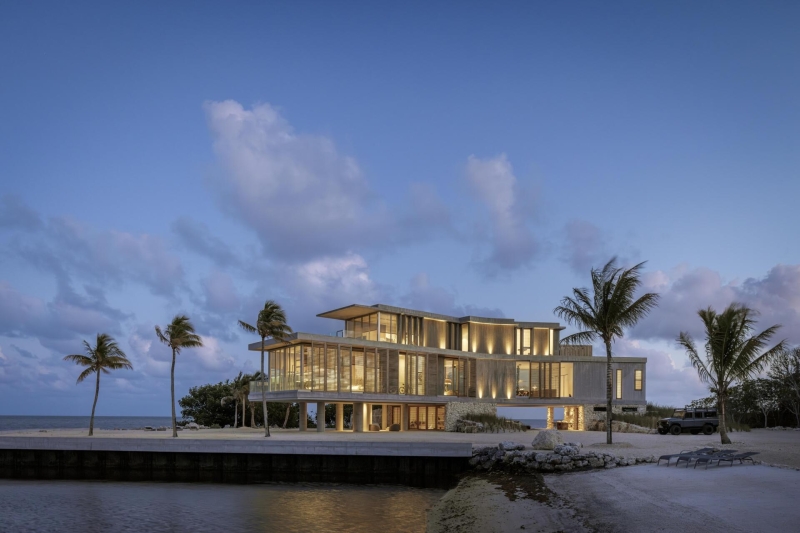 Inside a Florida Keys Home Built to Withstand a Changing Coastline