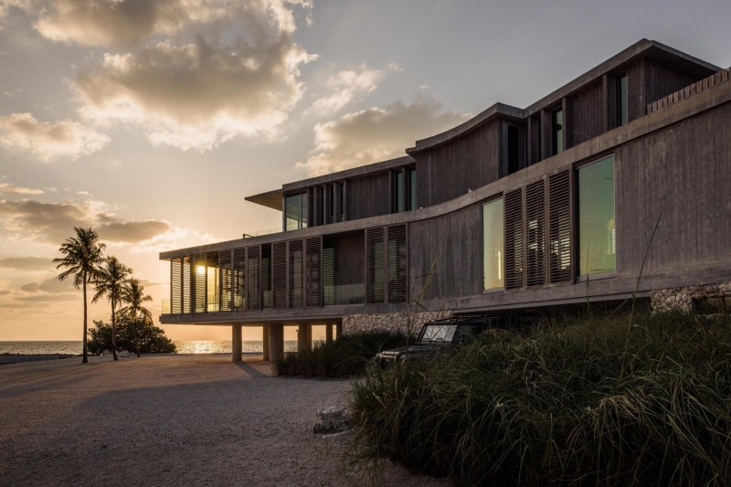 Inside a Florida Keys Home Built to Withstand a Changing Coastline