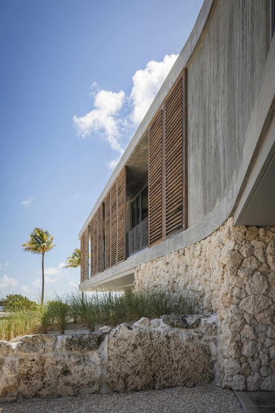 Inside a Florida Keys Home Built to Withstand a Changing Coastline