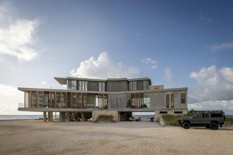 Inside a Florida Keys Home Built to Withstand a Changing Coastline