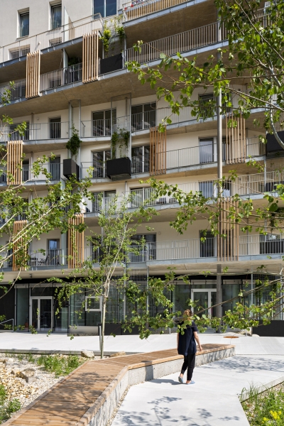 Living Garden Apartments | Martin Mostb&ouml;ck + Pesendorfer | Machalek Architects