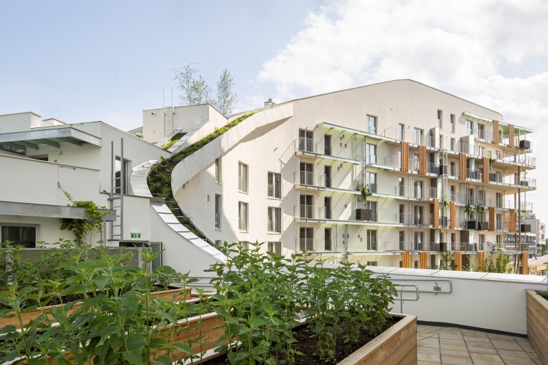 Living Garden Apartments | Martin Mostb&ouml;ck + Pesendorfer | Machalek Architects