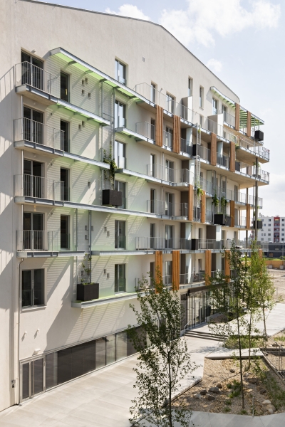 Living Garden Apartments | Martin Mostb&ouml;ck + Pesendorfer | Machalek Architects