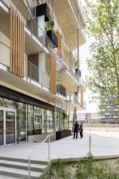 Living Garden Apartments | Martin Mostb&ouml;ck + Pesendorfer | Machalek Architects