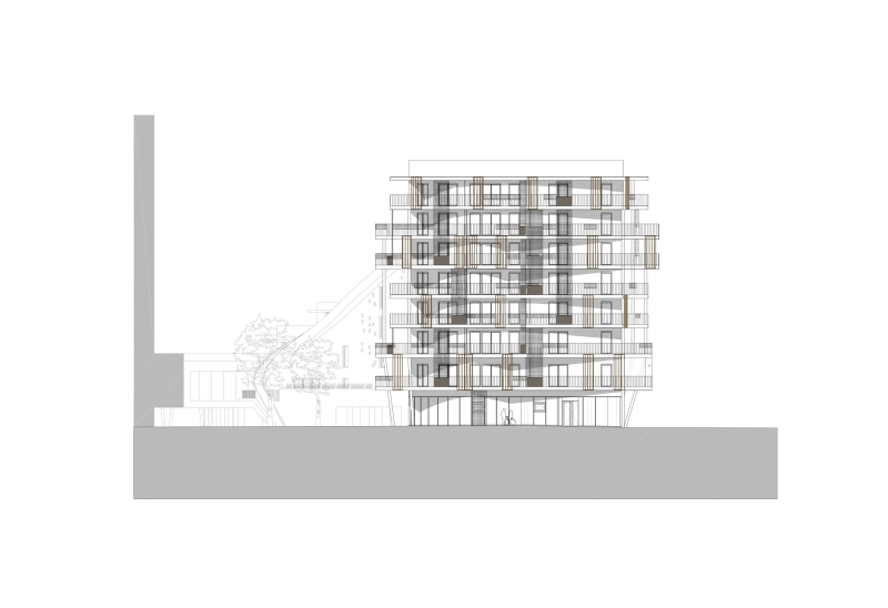 Living Garden Apartments | Martin Mostb&ouml;ck + Pesendorfer | Machalek Architects