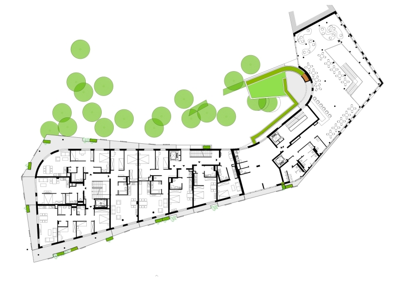 Living Garden Apartments | Martin Mostb&ouml;ck + Pesendorfer | Machalek Architects