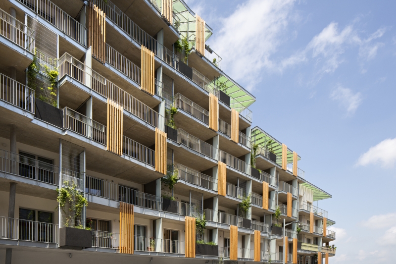 Living Garden Apartments | Martin Mostb&ouml;ck + Pesendorfer | Machalek Architects
