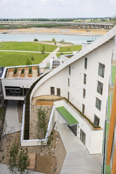 Living Garden Apartments | Martin Mostb&ouml;ck + Pesendorfer | Machalek Architects